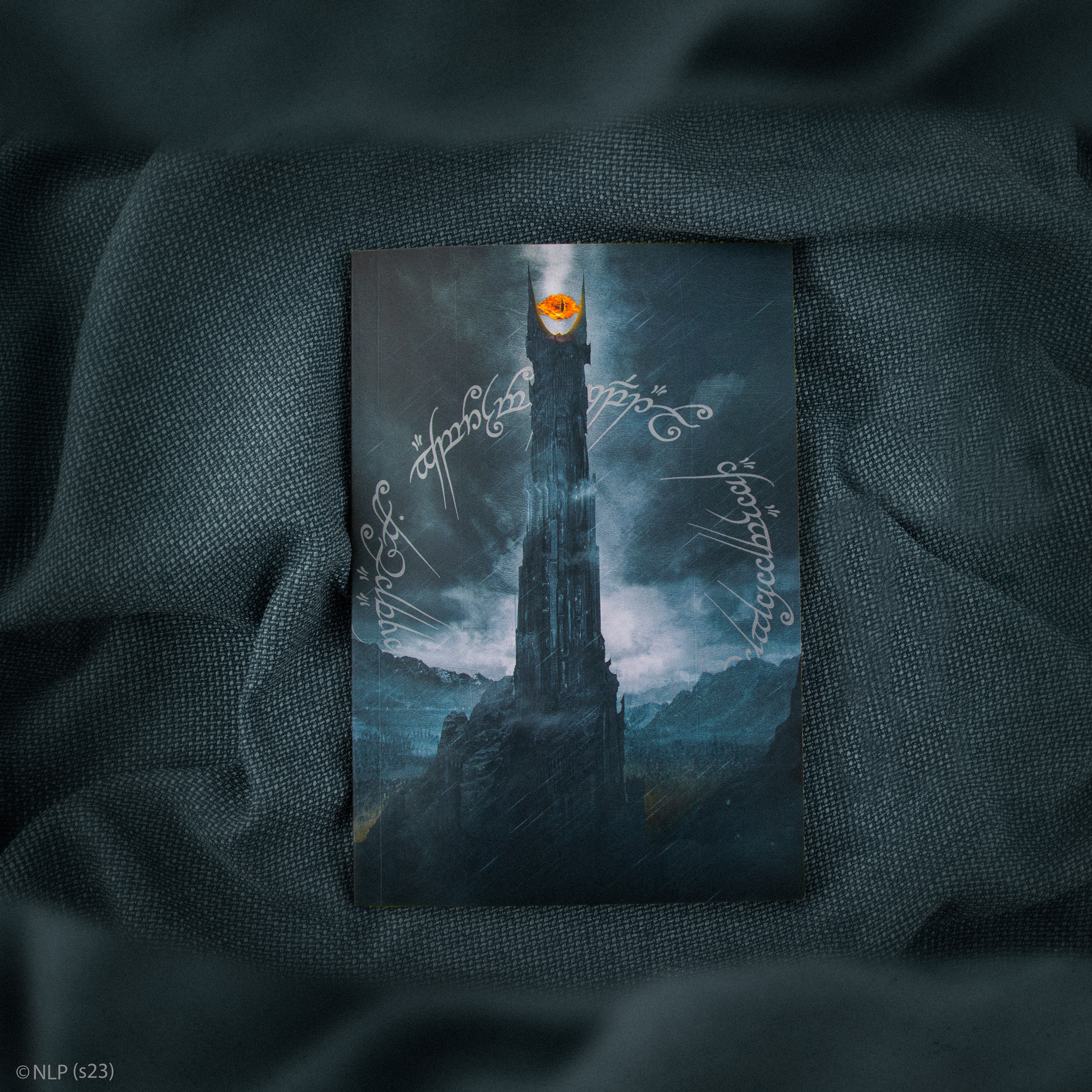 魔戒 - 筆記本 - Eye of Sauron