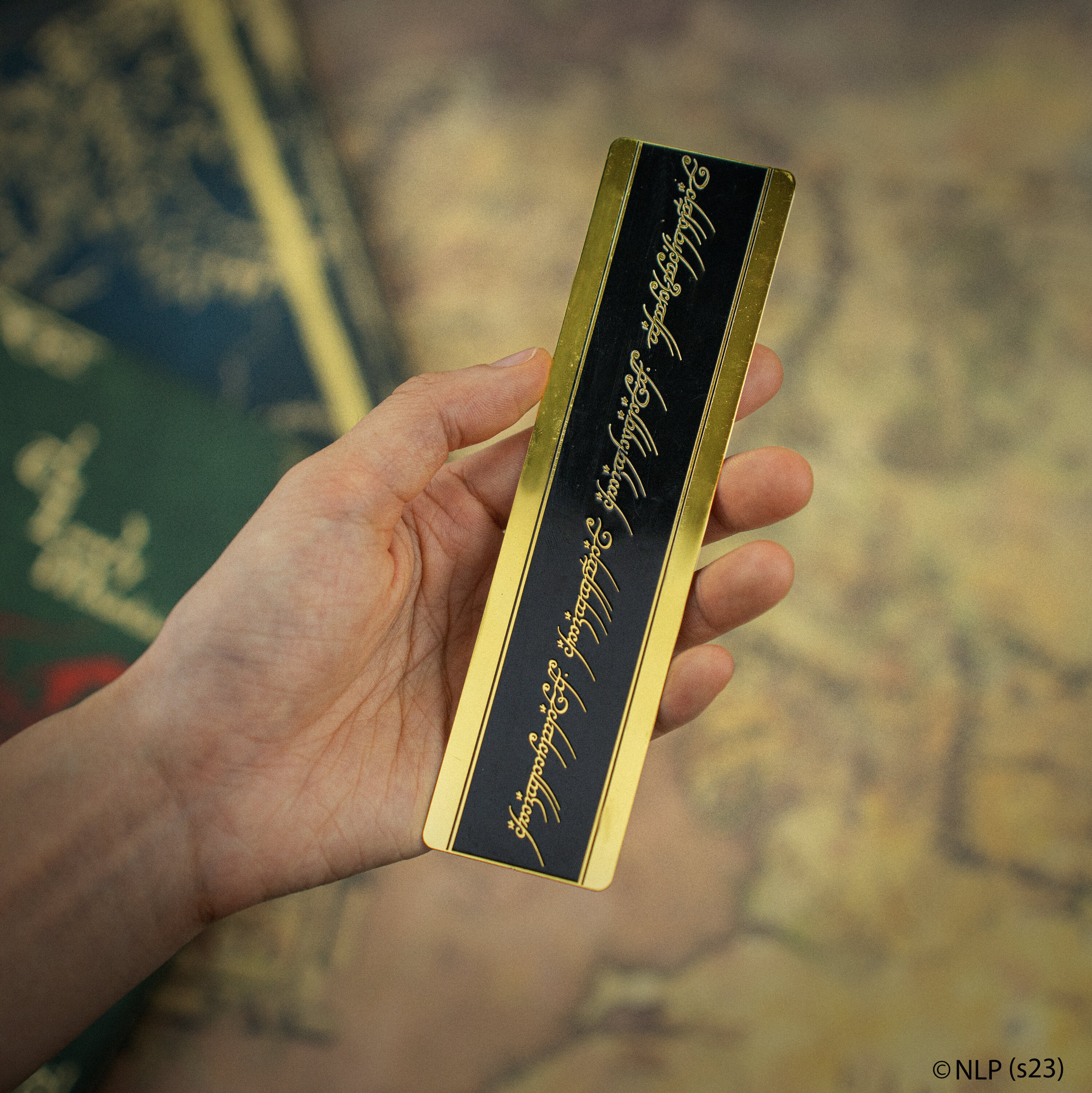 魔戒 - 金屬書籤 - One Ring