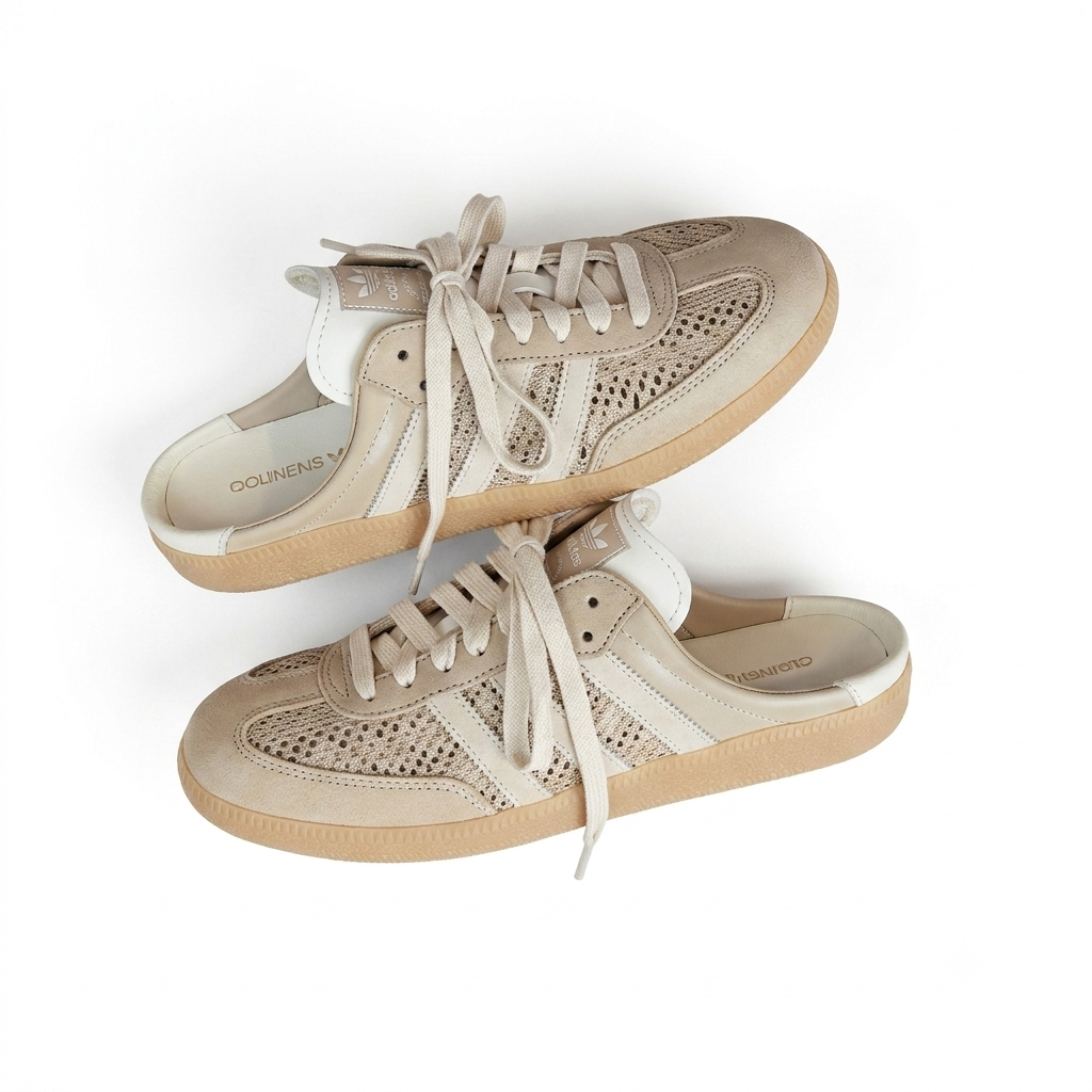 [預購] Adidas Samba Mule Beige │ HP5051