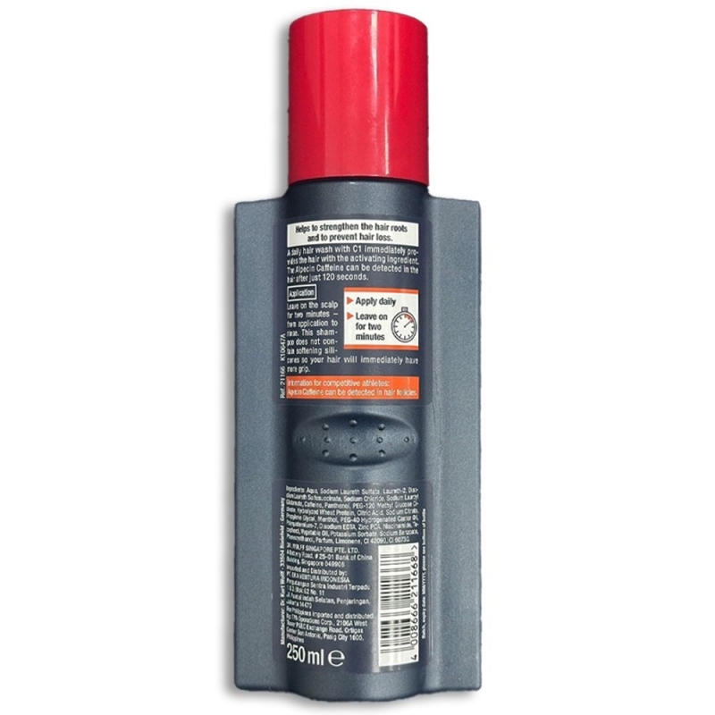 Alpecin - C1咖啡因洗髮露/洗頭水 250mL 防脫髮