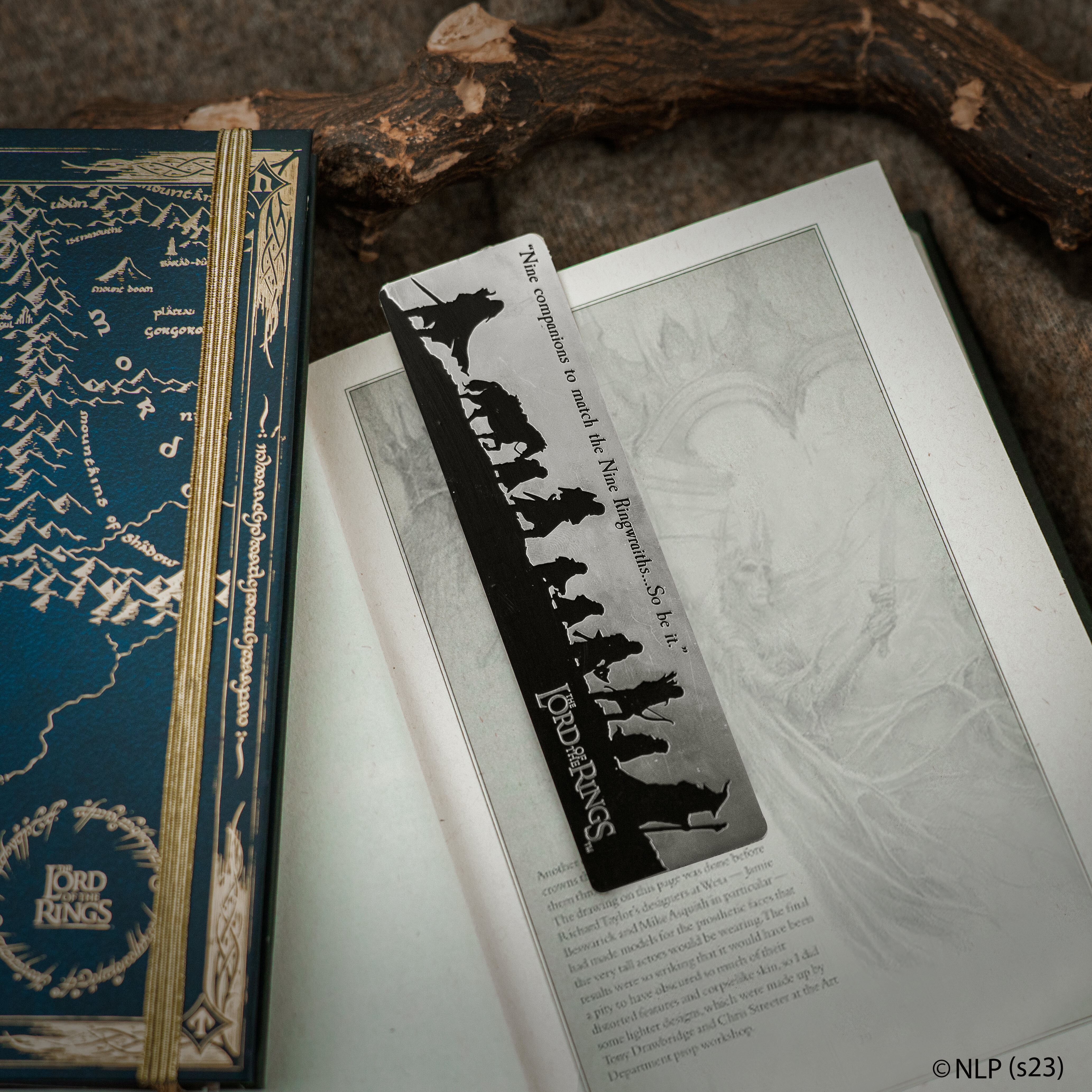 魔戒 - 金屬書籤 - Fellowship of the Ring