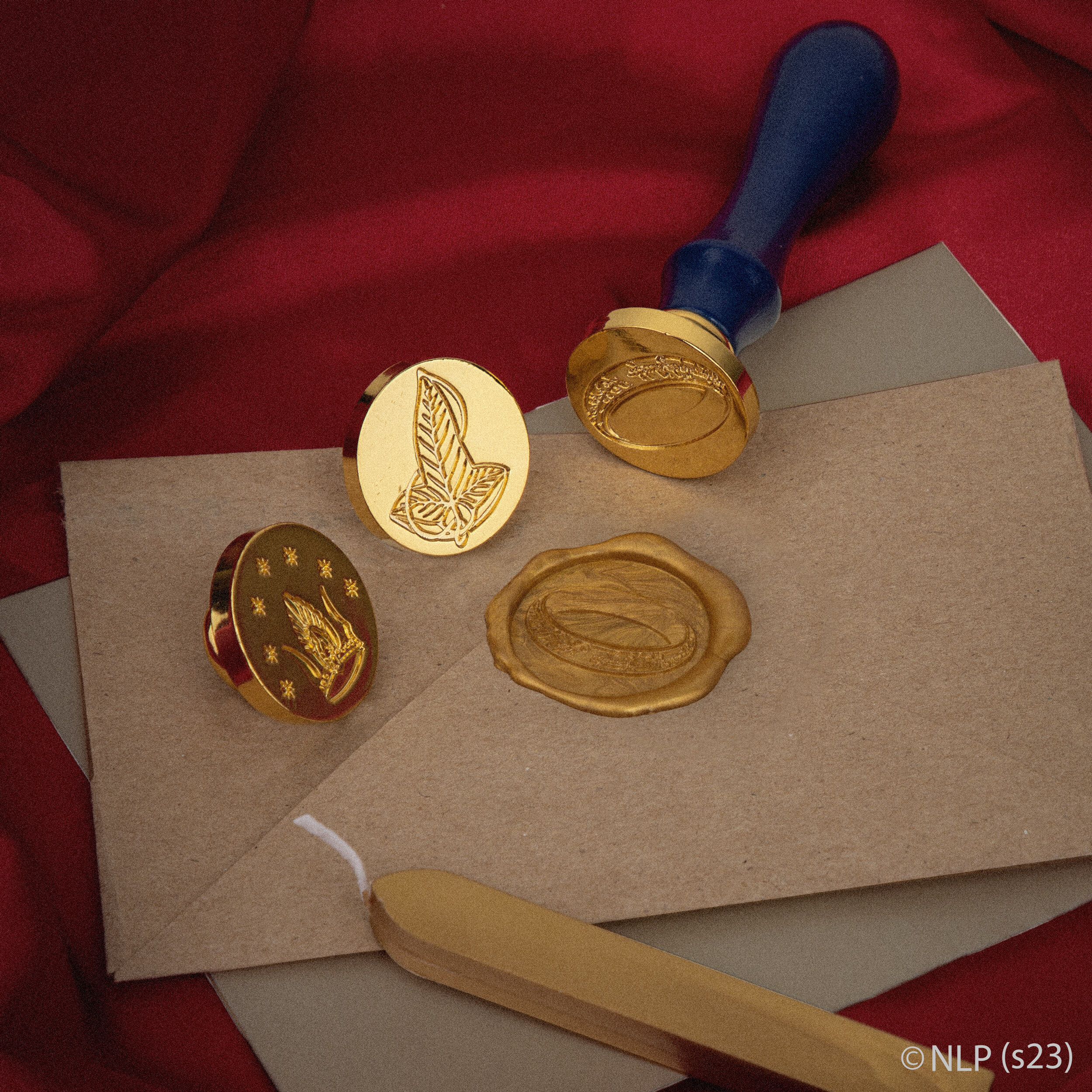 魔戒 - 封蠟印章 - Set of 3