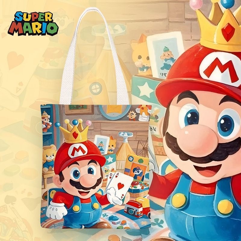 PREORDER 预购 super Mario帆布袋