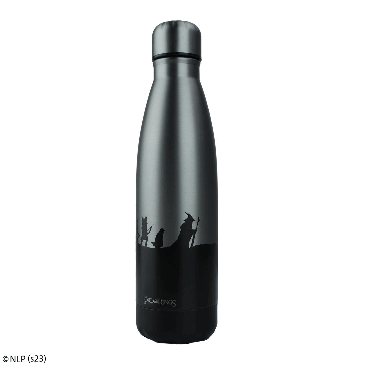 魔戒 - 水瓶 - Fellowship of the ring - Thermal dual layer - 500ml Silver