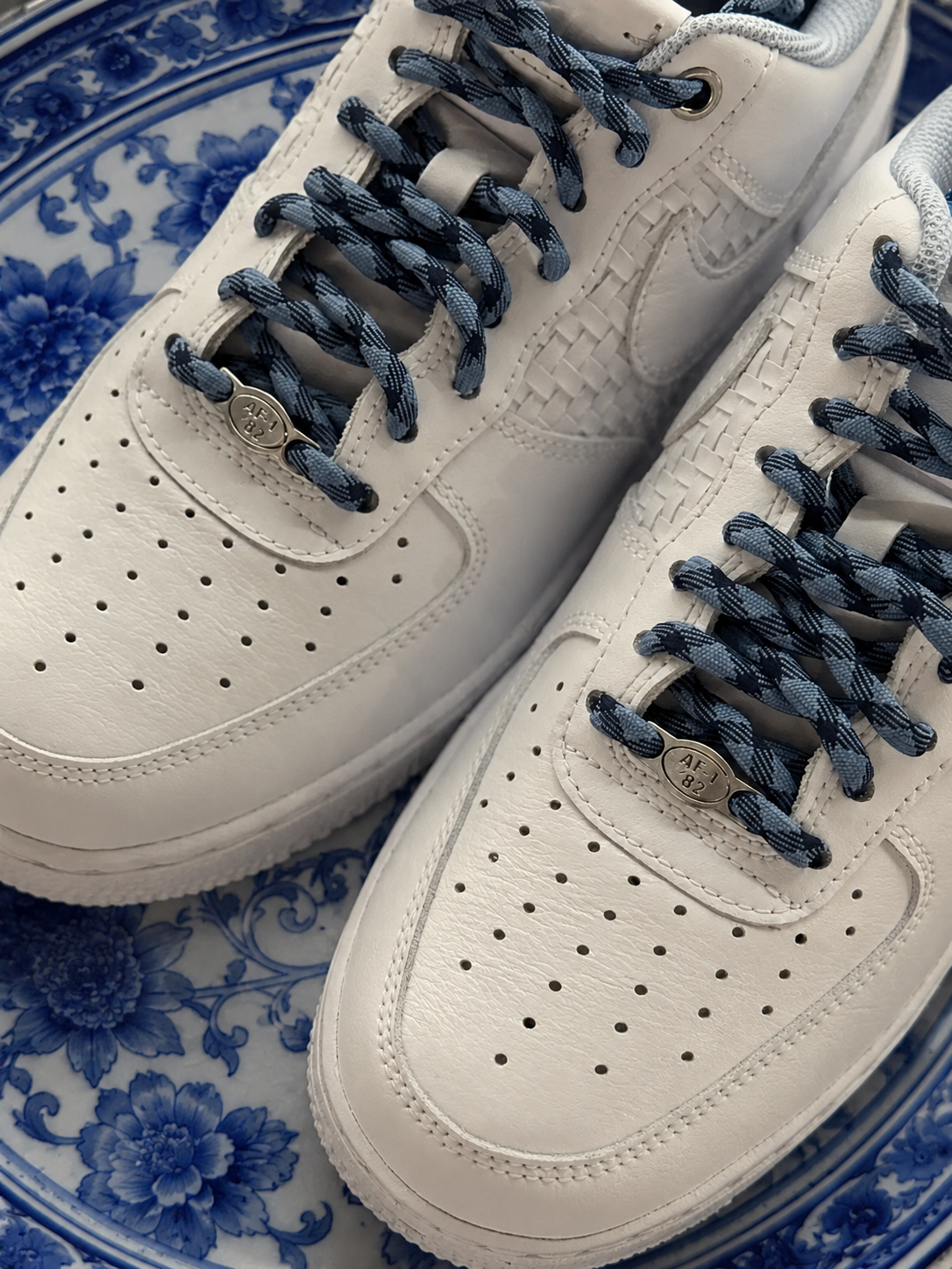 代購-Nike Air Force 1 青花瓷 白藍 淺藍 IW1892-111