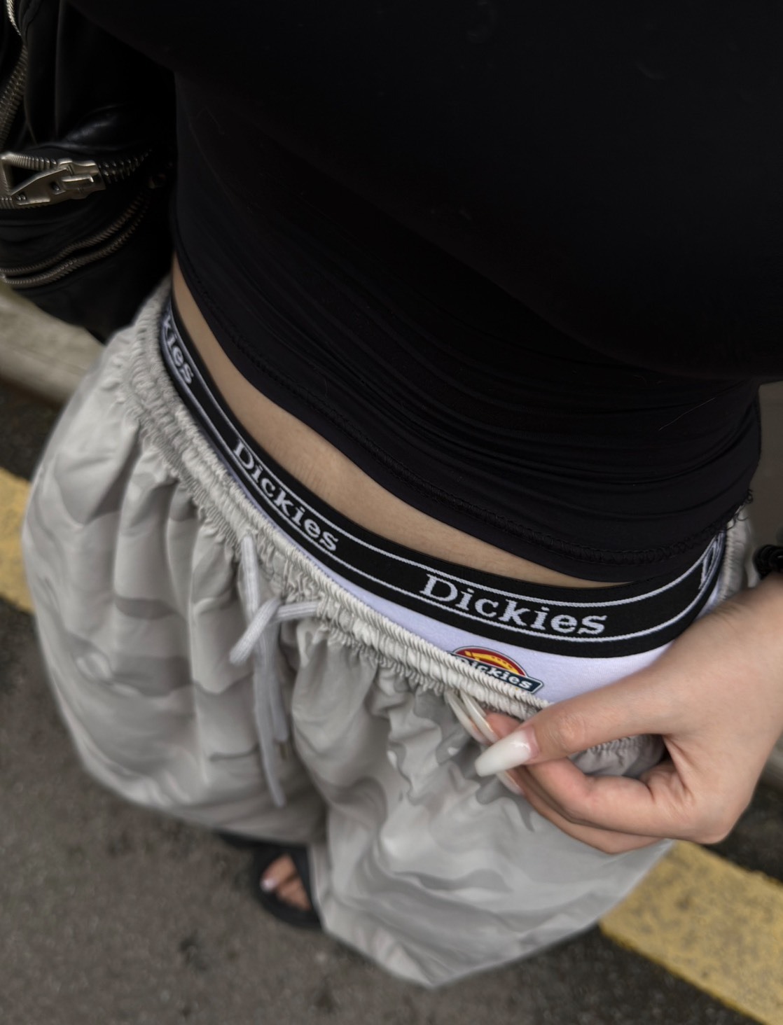Dickies 純棉中腰女三角內褲 [三件裝] D263WG143