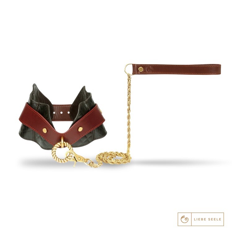 Liebe Seele The Equestrian 御馬皇家 真皮頸圈 真皮SM道具 高級sm道具