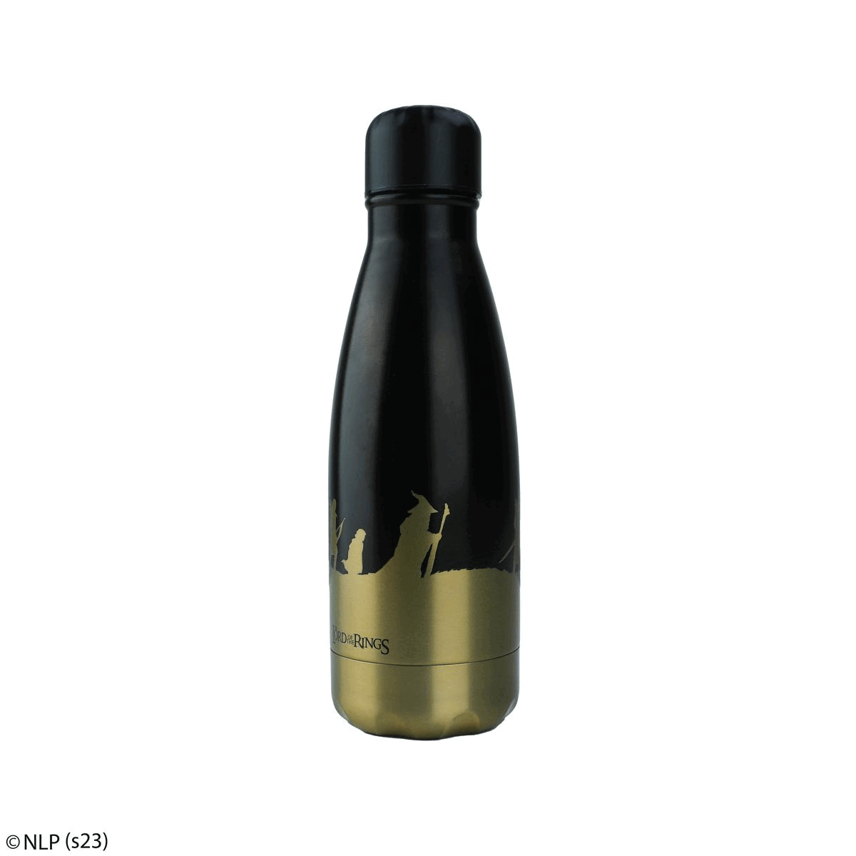 魔戒 - 水瓶 - Fellowship of the ring - Thermal dual layer - 500ml Gold