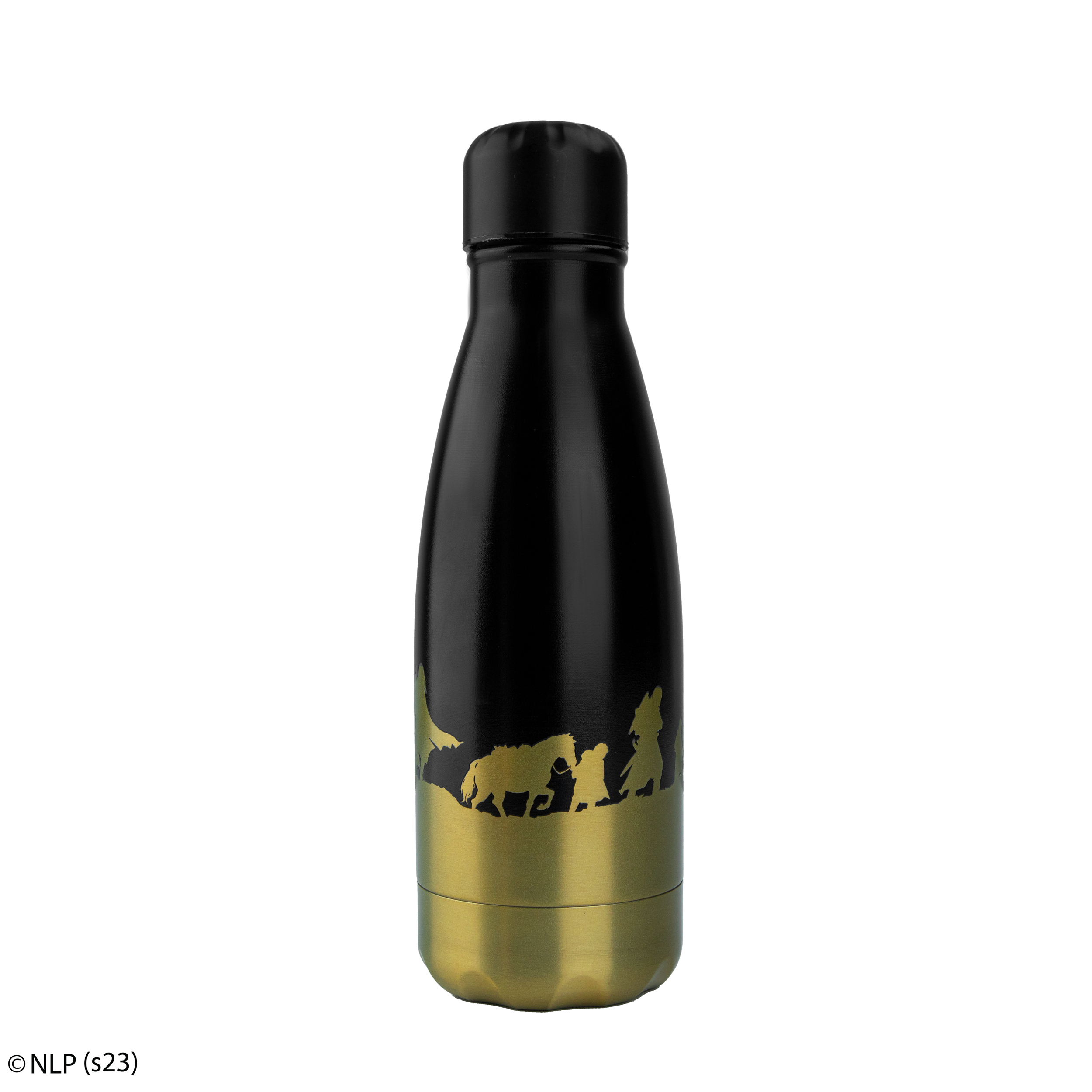 魔戒 - 水瓶 - Fellowship of the ring - Thermal dual layer - 500ml Gold