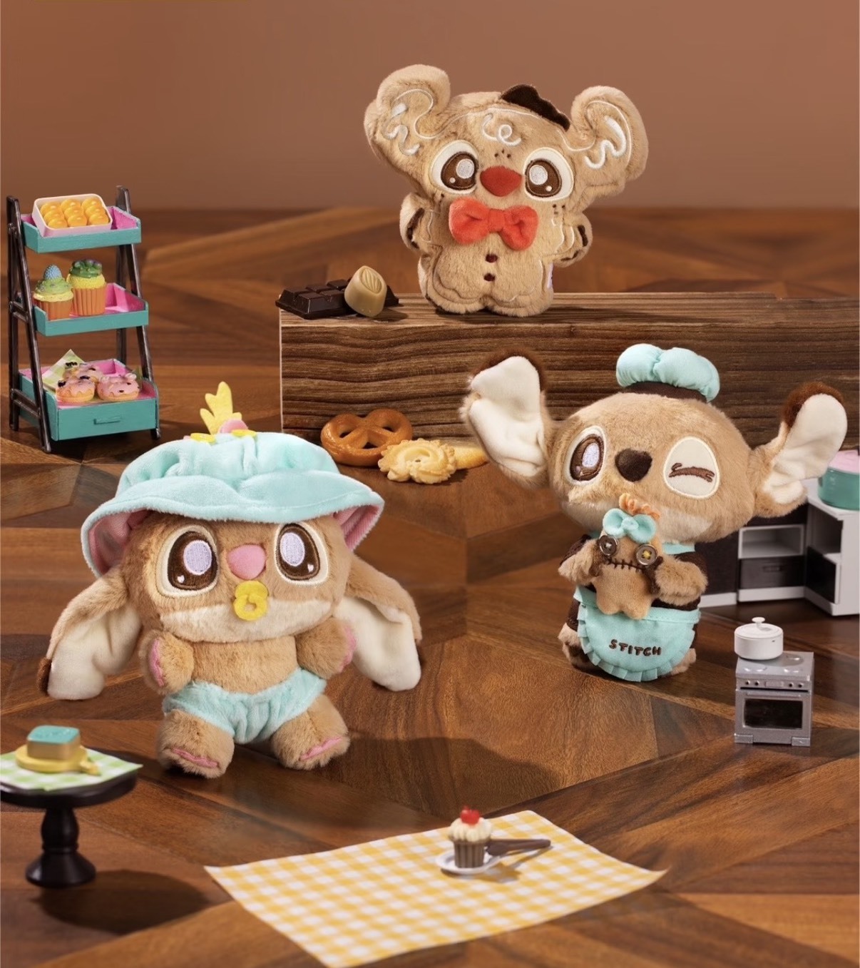 <國外限定> DISNEY迪士尼授權 史迪奇 STITCH 巧克力工廠 系列 毛絨 掛件 吊飾 盲盒