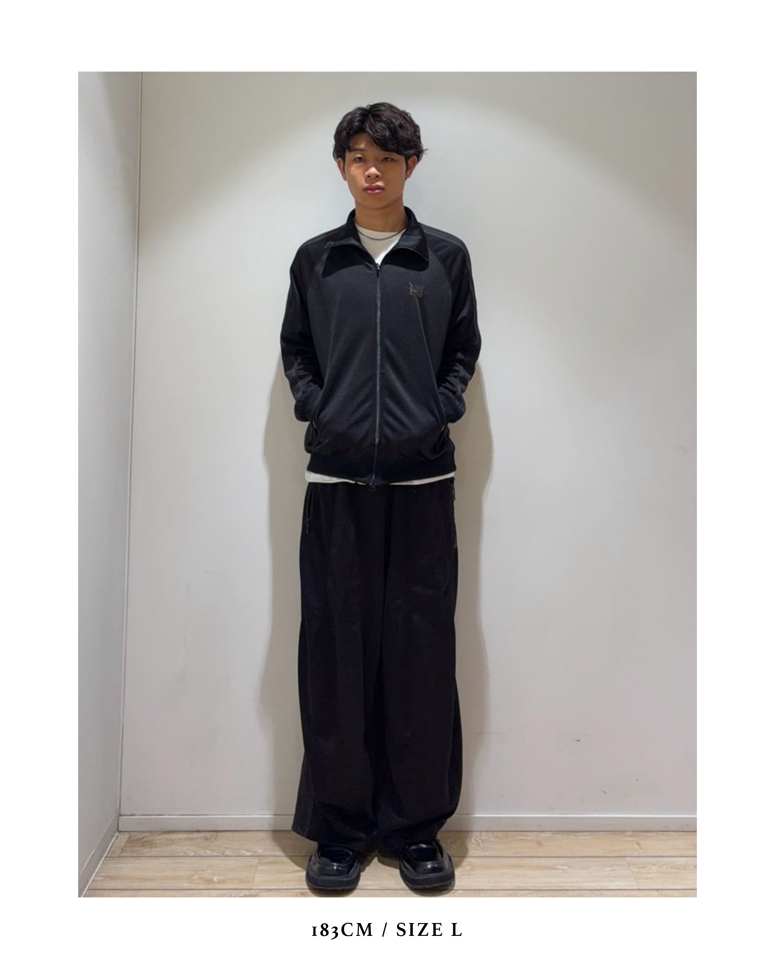 預訂 | NEEDLES Track Jacket - Poly Smooth