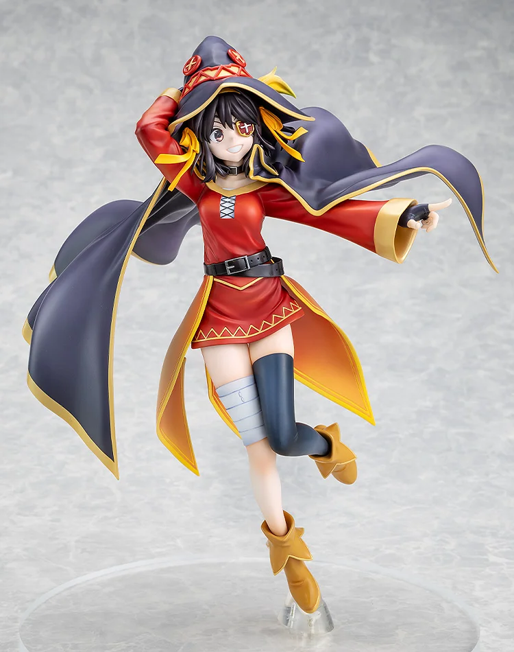 Suzumiya Haruhi x KonoSuba Haruhi Suzumiya Megumin Version 1/7 Scale Figure