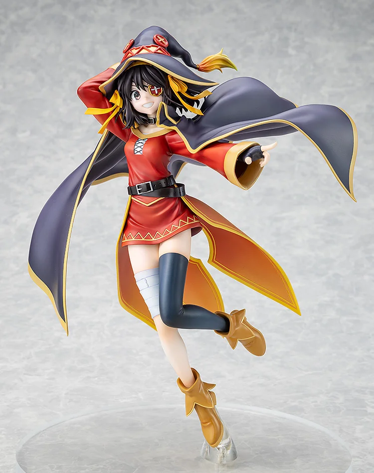 Suzumiya Haruhi x KonoSuba Haruhi Suzumiya Megumin Version 1/7 Scale Figure