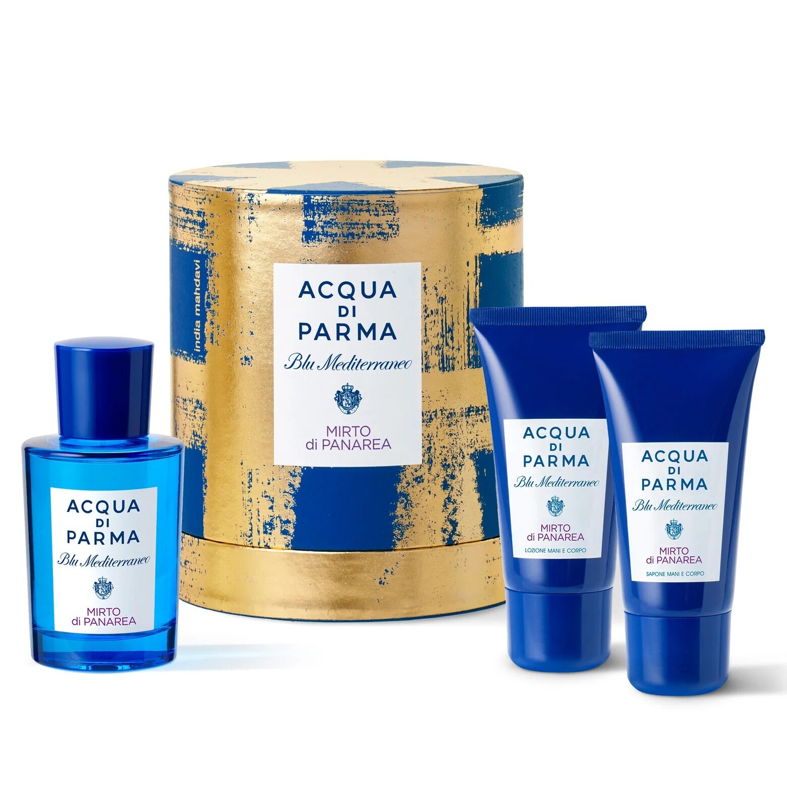 Acqua Di Parma 藍色地中海帕納里加州桂香氛禮盒
