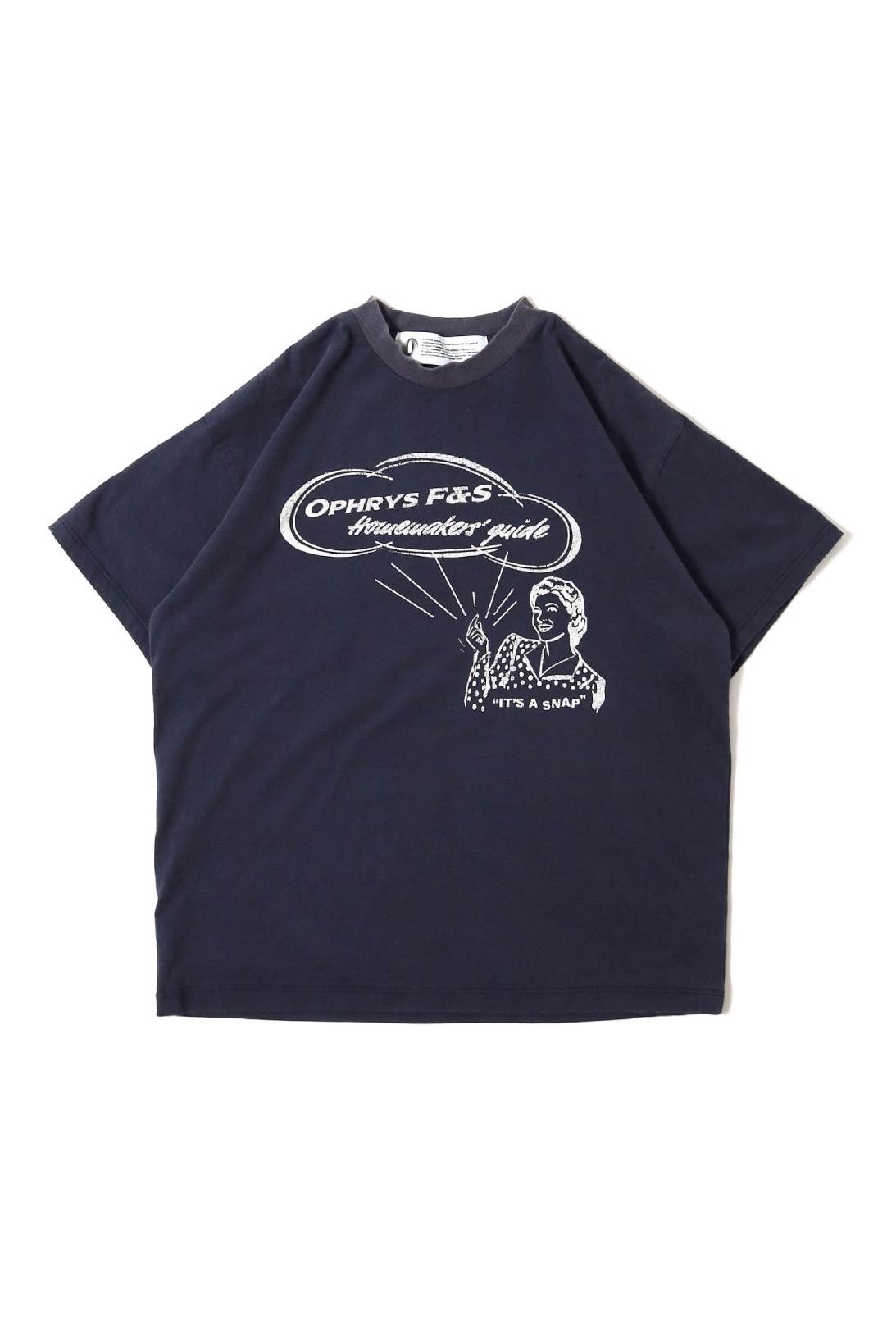 Ophrys IT'S A SNAP TEE (2COL)