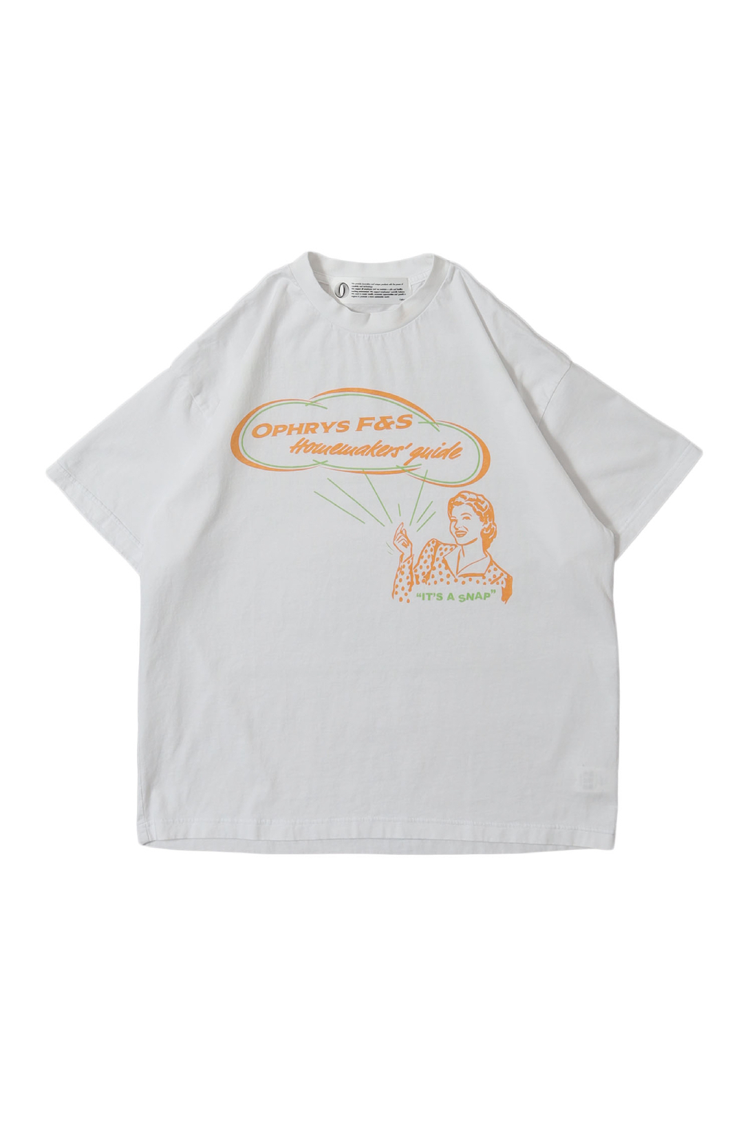 Ophrys IT'S A SNAP TEE (2COL)