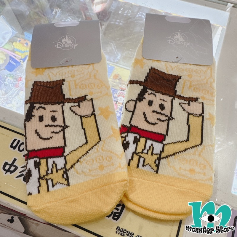 Toy Story Woody Kids Socks TO3370