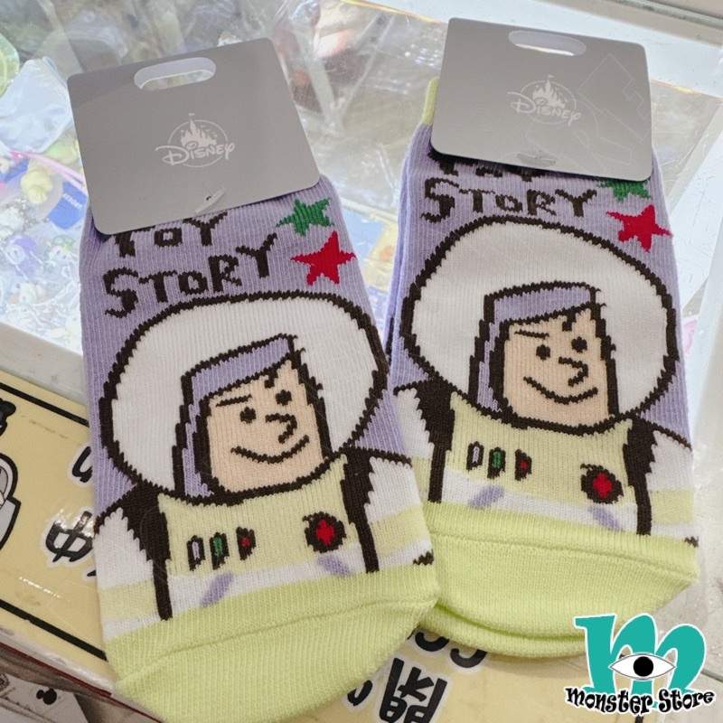 Toy Story Buzz Kids Socks TO3371