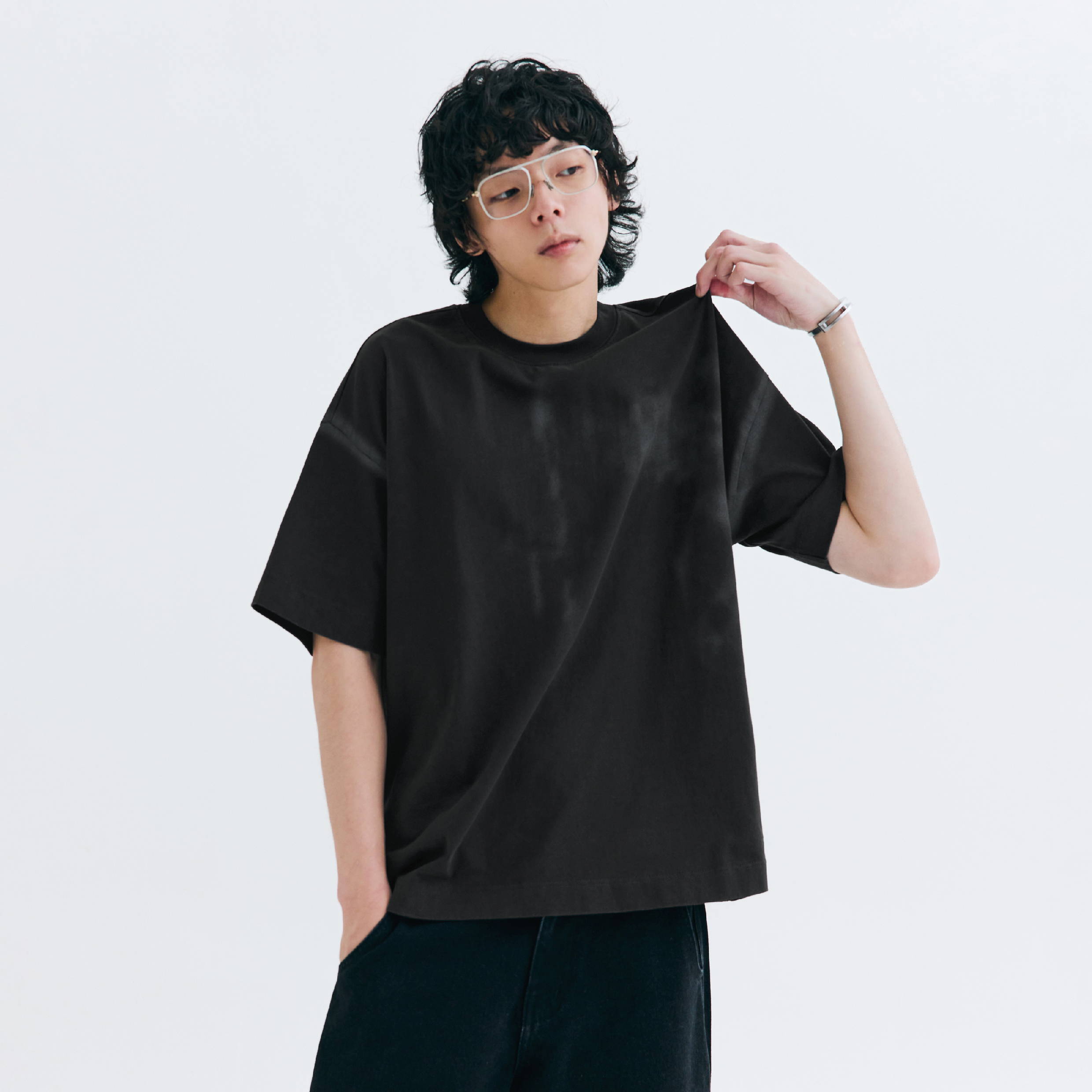 MELSIGN Dizzy Fuzzy Tee