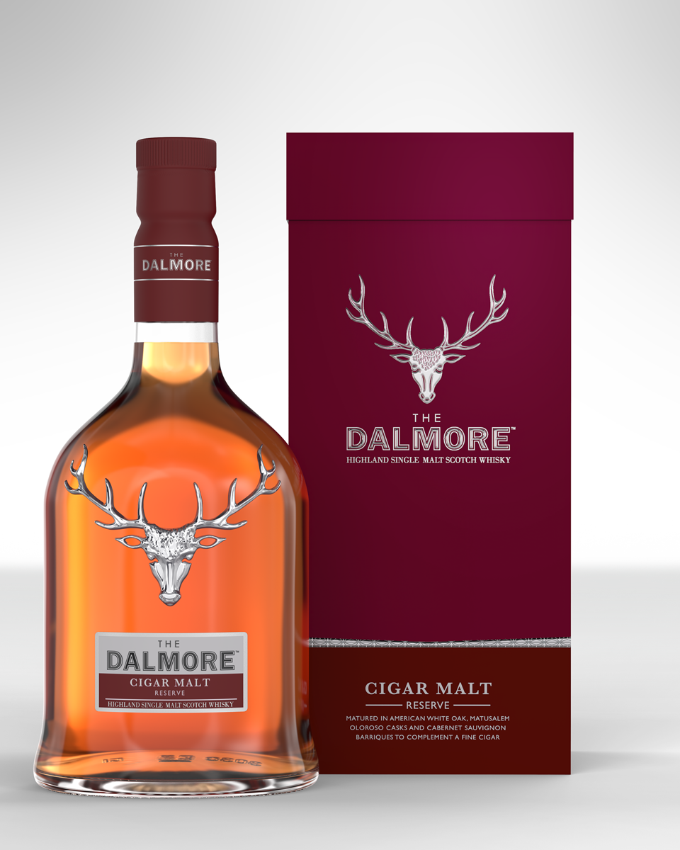 大摩雪茄三桶單一純麥威士忌 Dalmore Cigar Malt Single Malt Whisky 700ml