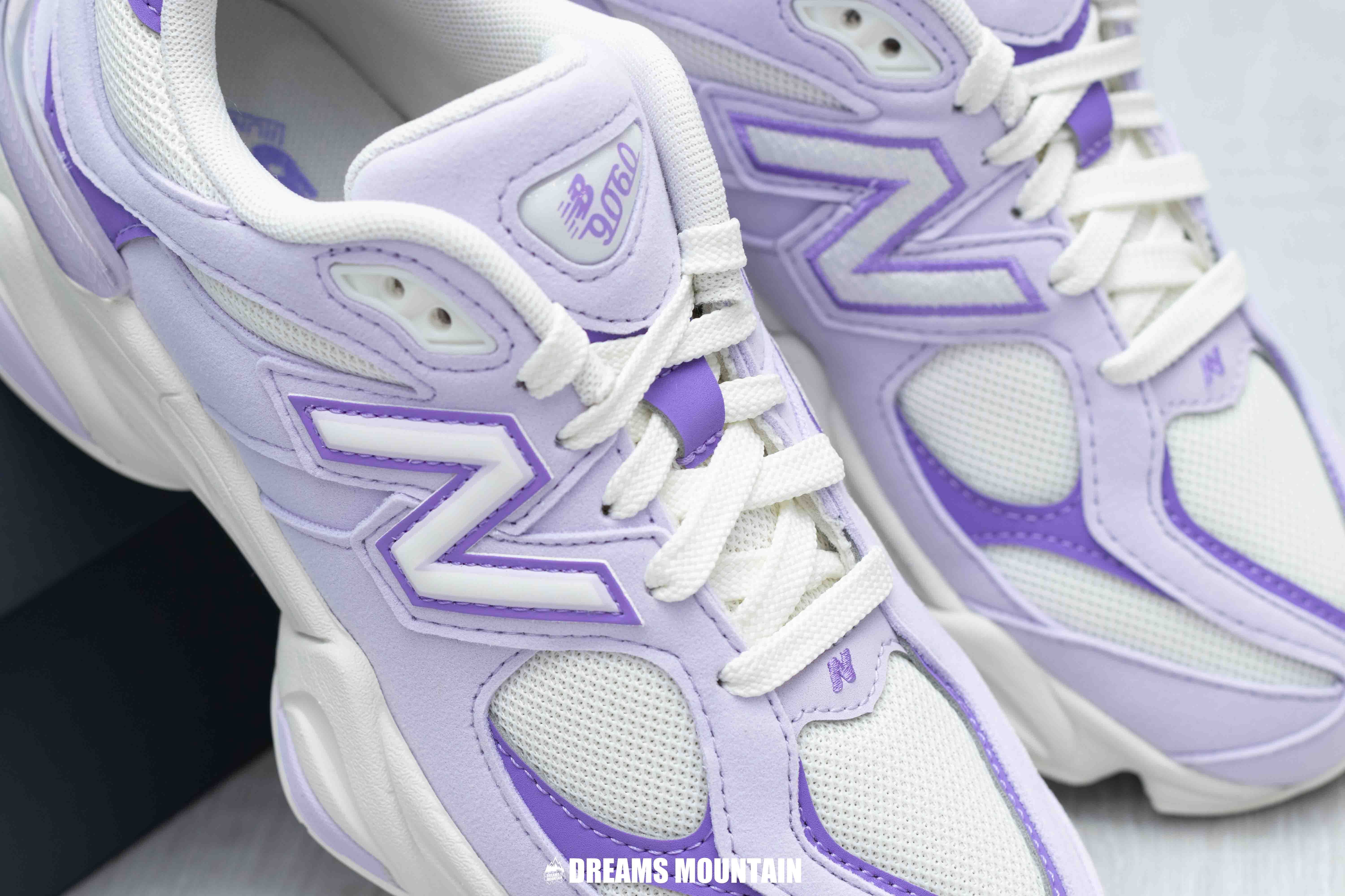 【預訂】NEW BALANCE 9060 紫白-GS