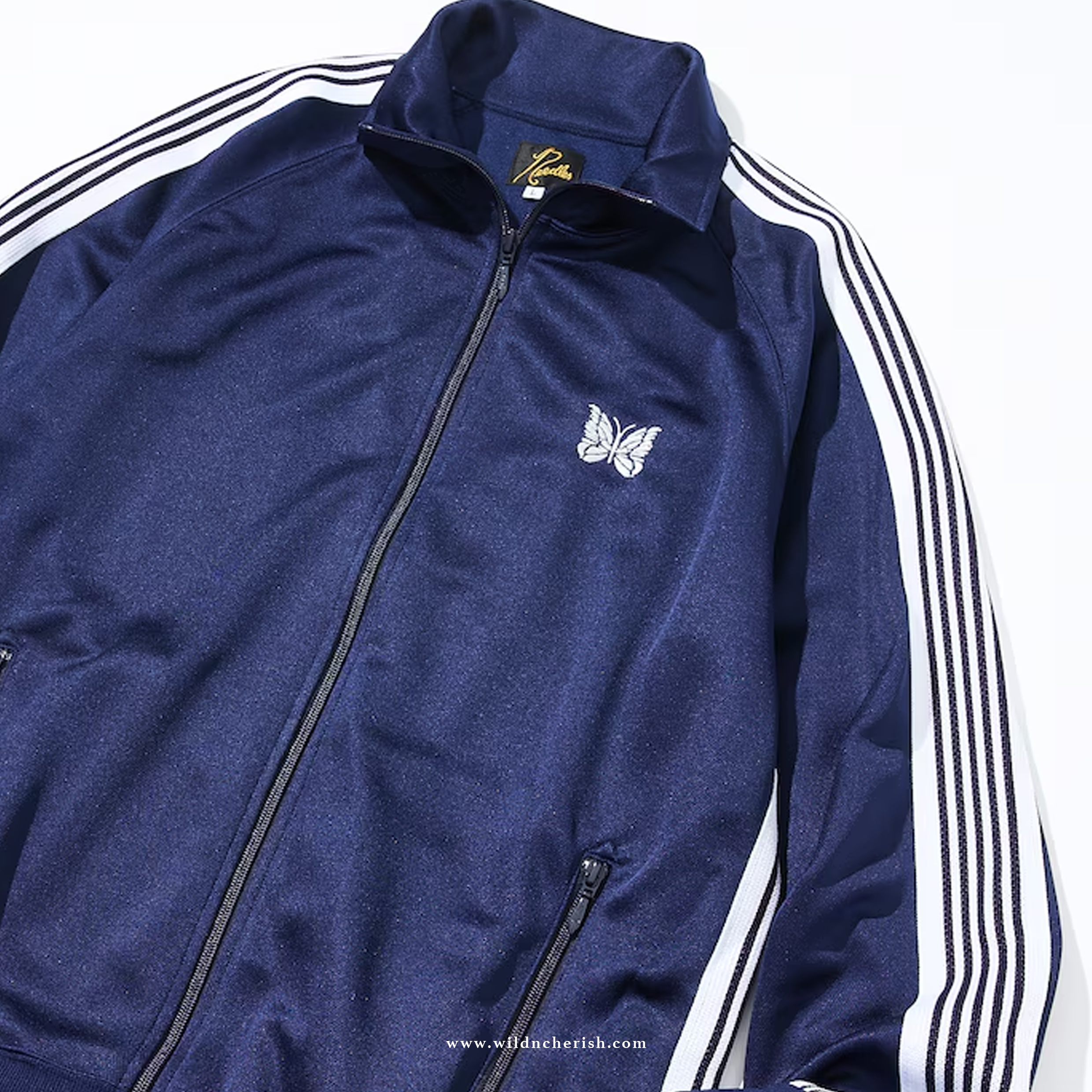 預訂 | NEEDLES Track Jacket - Poly Smooth