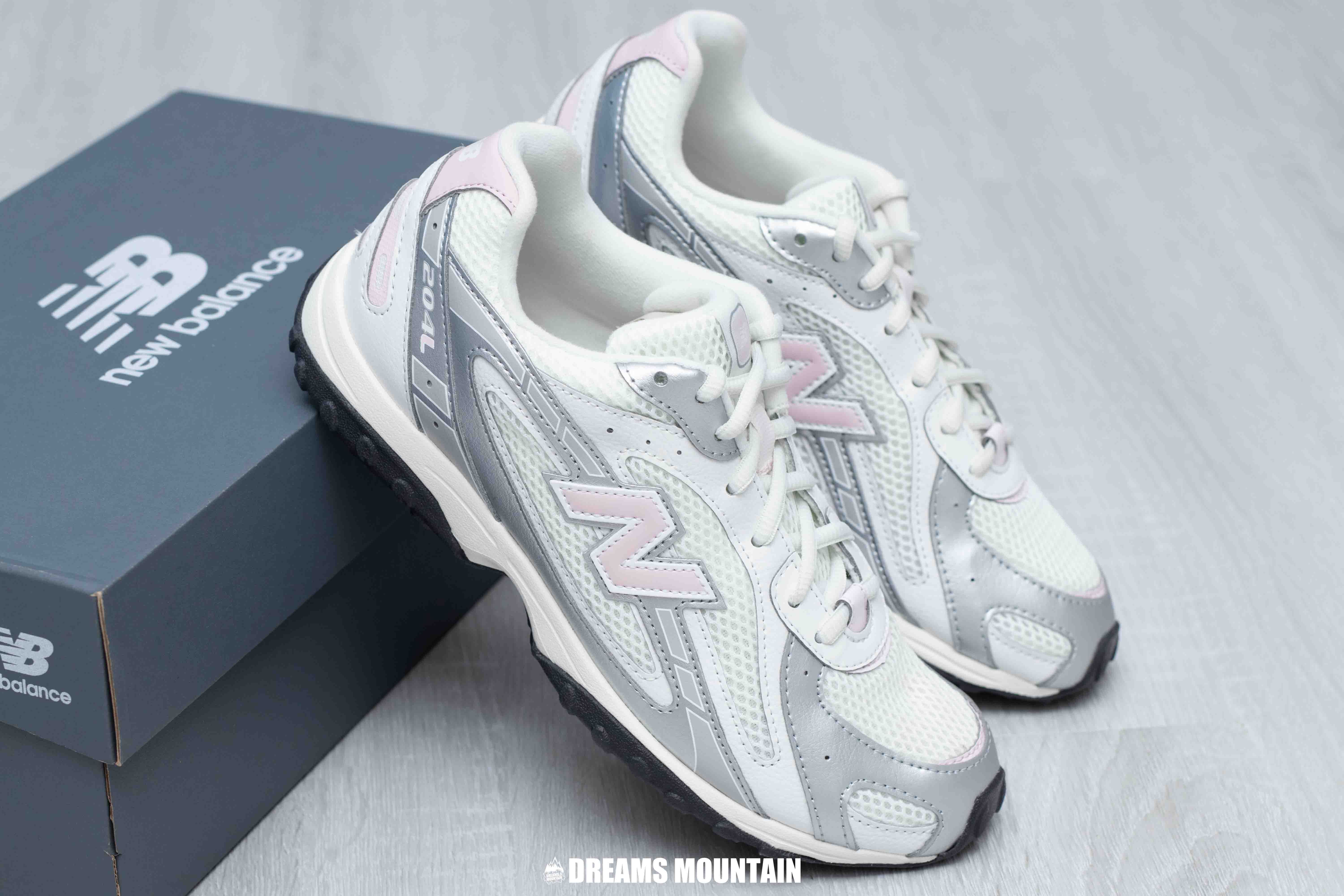 【預訂】NEW BALANCE 204L 銀粉-GS