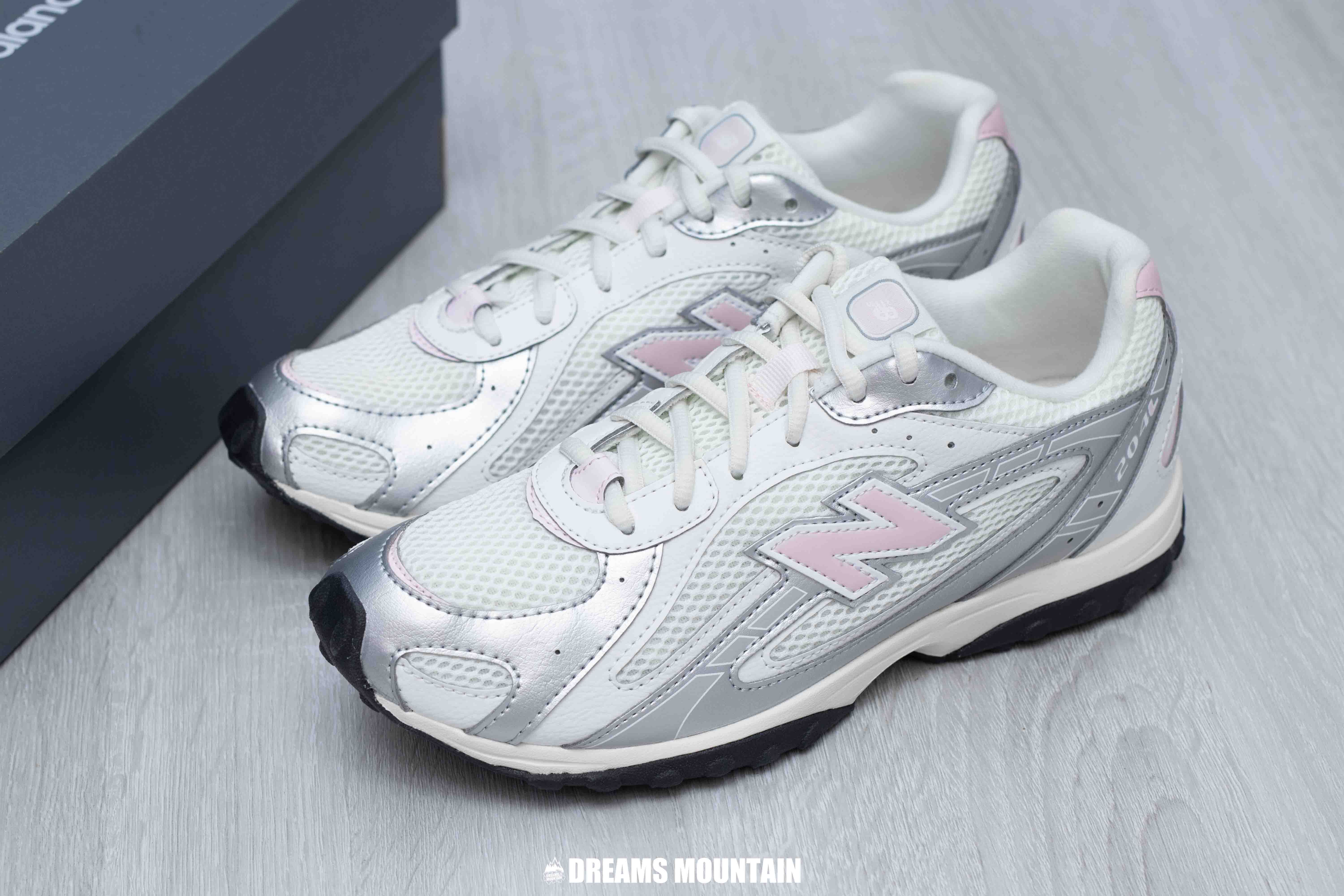 【預訂】NEW BALANCE 204L 銀粉-GS