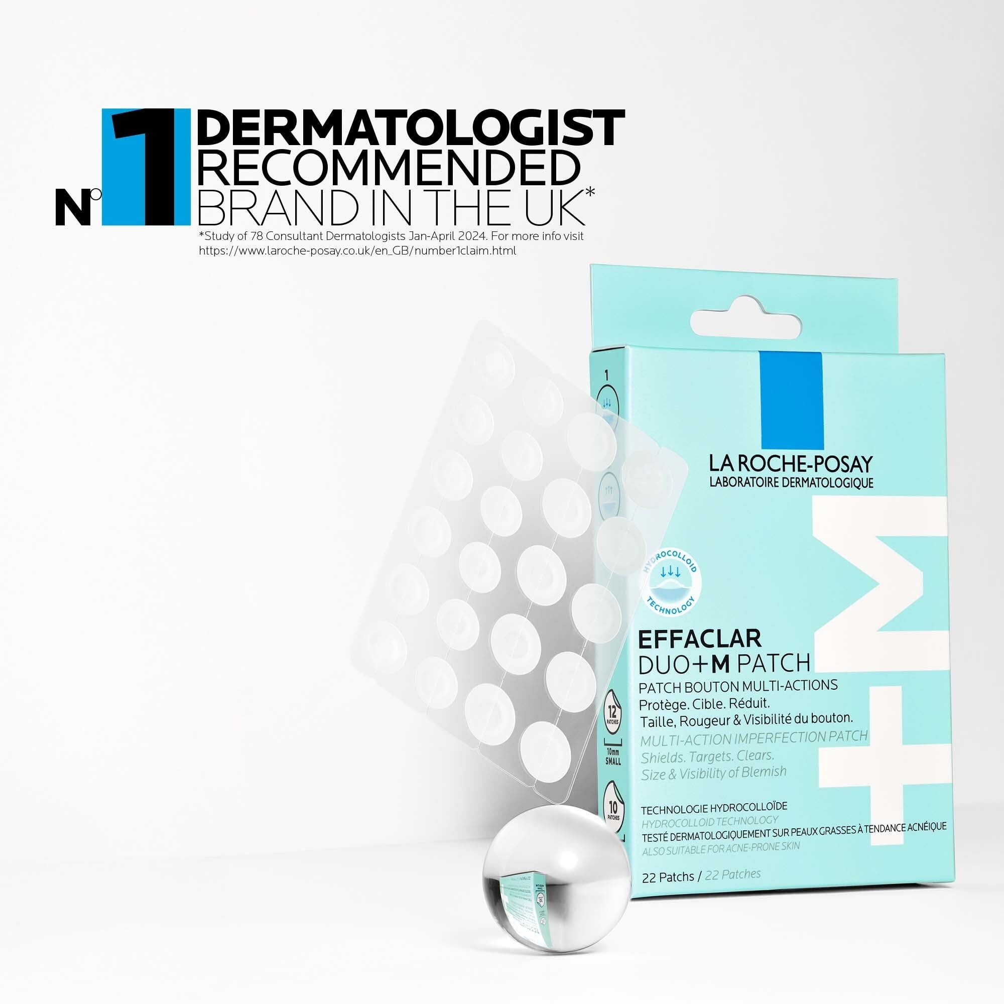La Roche-Posay Effaclar Duo+M Patch 22 Patches