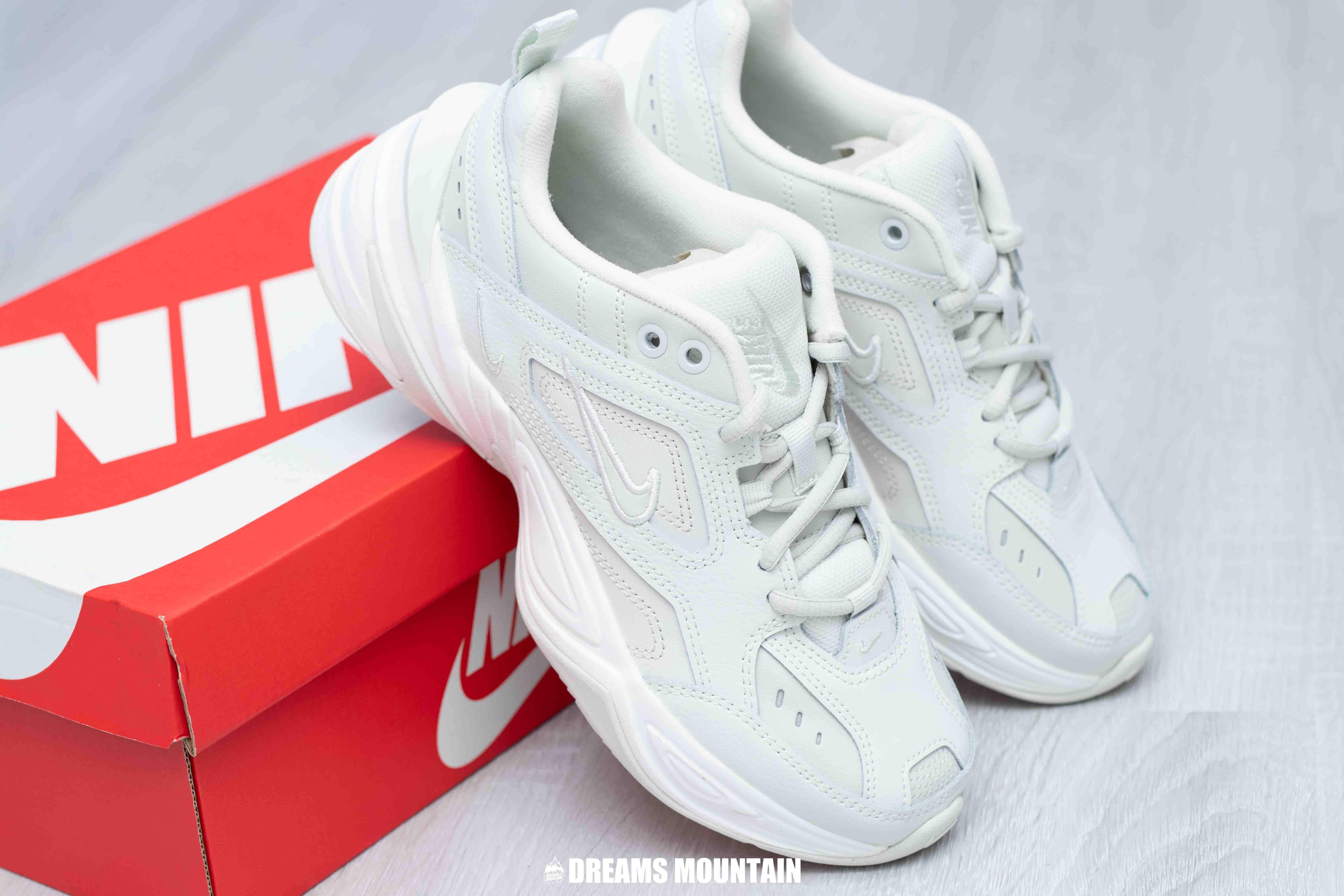 【預訂】 NIKE M2K TEKNO 老爹鞋灰綠-WOMEN