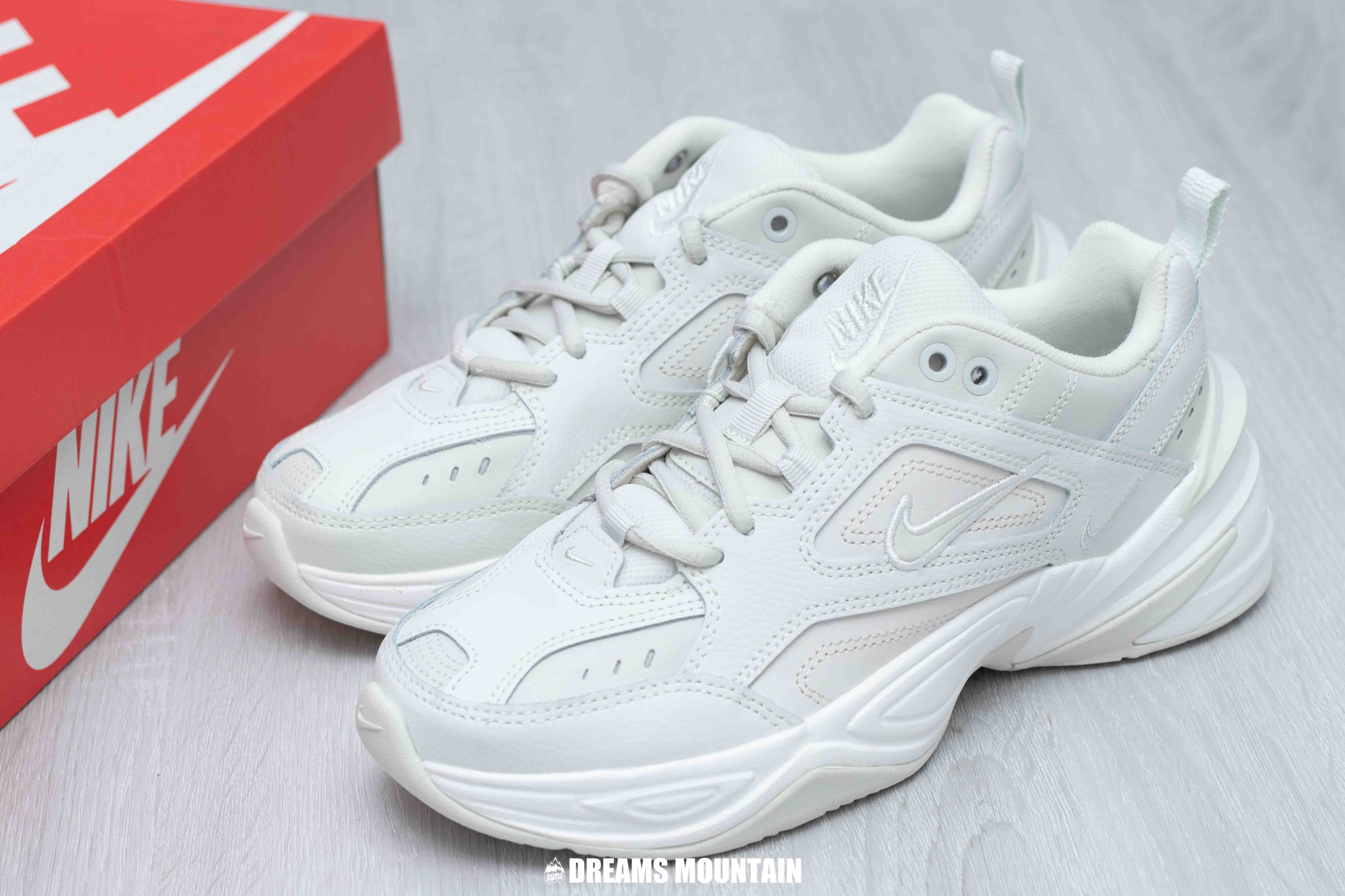 【預訂】 NIKE M2K TEKNO 老爹鞋灰綠-WOMEN