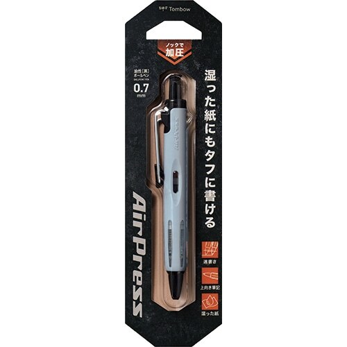 Tombow Air Press 按壓氣壓筆：新色加入