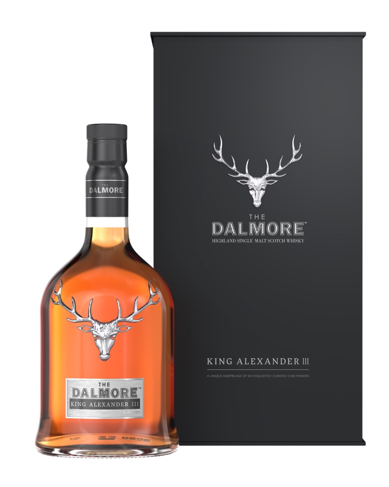大摩亞歷山大三世THE DALMORE KING ALEXANDER lll SINGLE MALT WHISKY