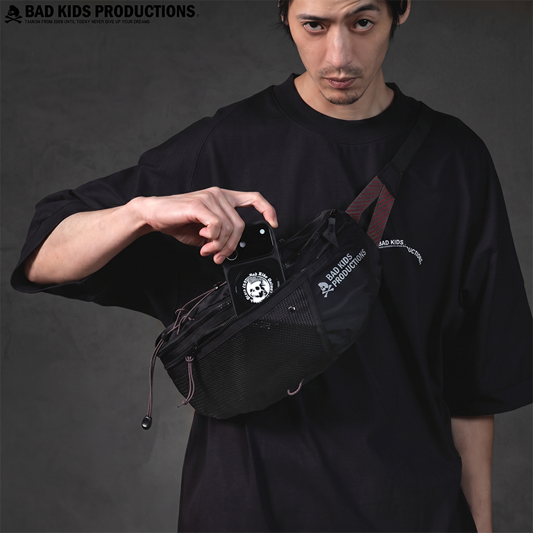 BAD KIDS 惡童 26S/S Belt Bag (薄款輕量化腰包)