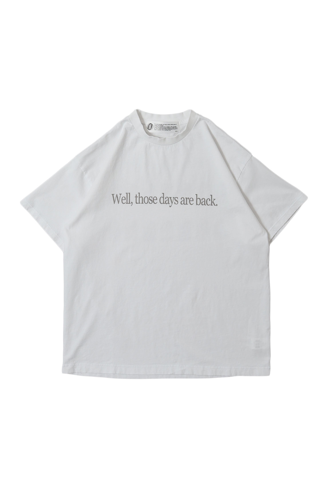 Ophrys THOSE DAYS ARE BACK TEE (2COL)