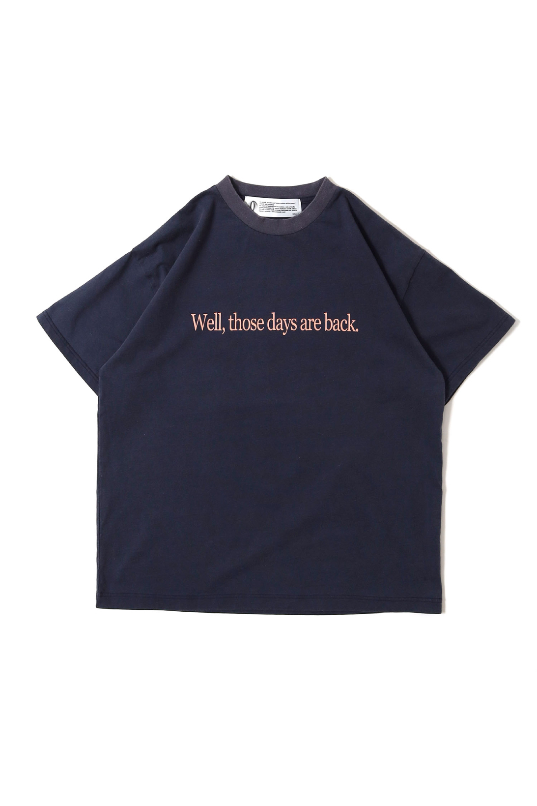 Ophrys THOSE DAYS ARE BACK TEE (2COL)