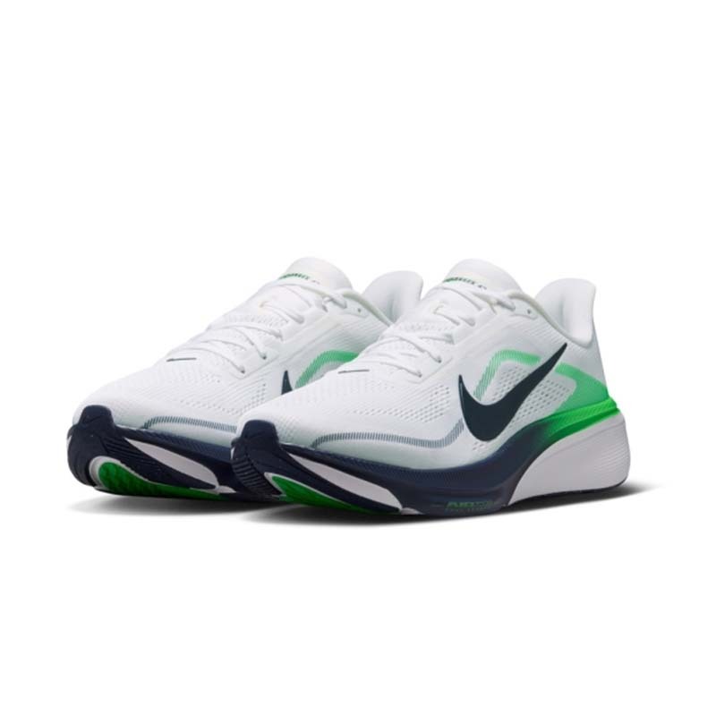 Nike Air Zoom Pegasus 42 小飛馬 運動鞋 慢跑鞋 氣墊 緩震 男鞋 白綠黑 IB1873-107 [台灣現貨]