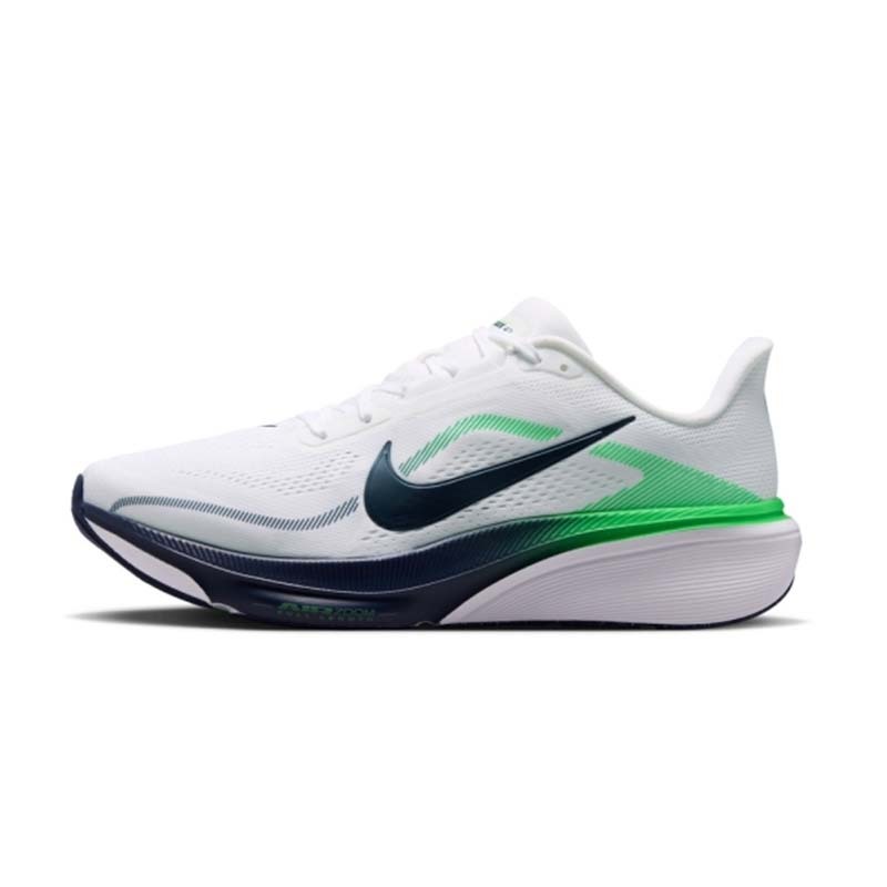 Nike Air Zoom Pegasus 42 小飛馬 運動鞋 慢跑鞋 氣墊 緩震 男鞋 白綠黑 IB1873-107 [台灣現貨]