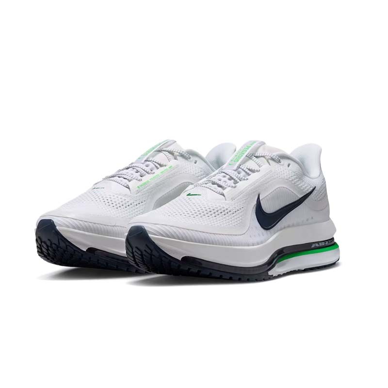 Nike Pegasus Premium 運動 緩震 慢跑鞋 白綠黑 男鞋 HQ2592-110 [台灣現貨]