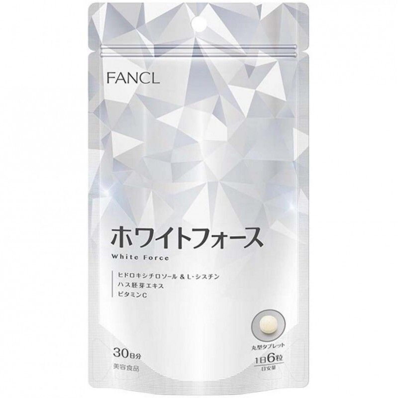 FANCL -  美白丸 亮白營養素美白丸 180粒