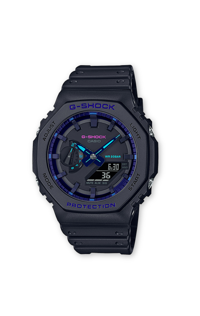 G-Shock GA-2100VB-1A