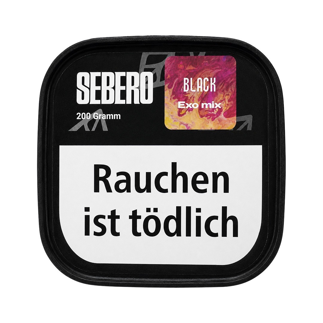 Sebero Black Exo Mix 200g