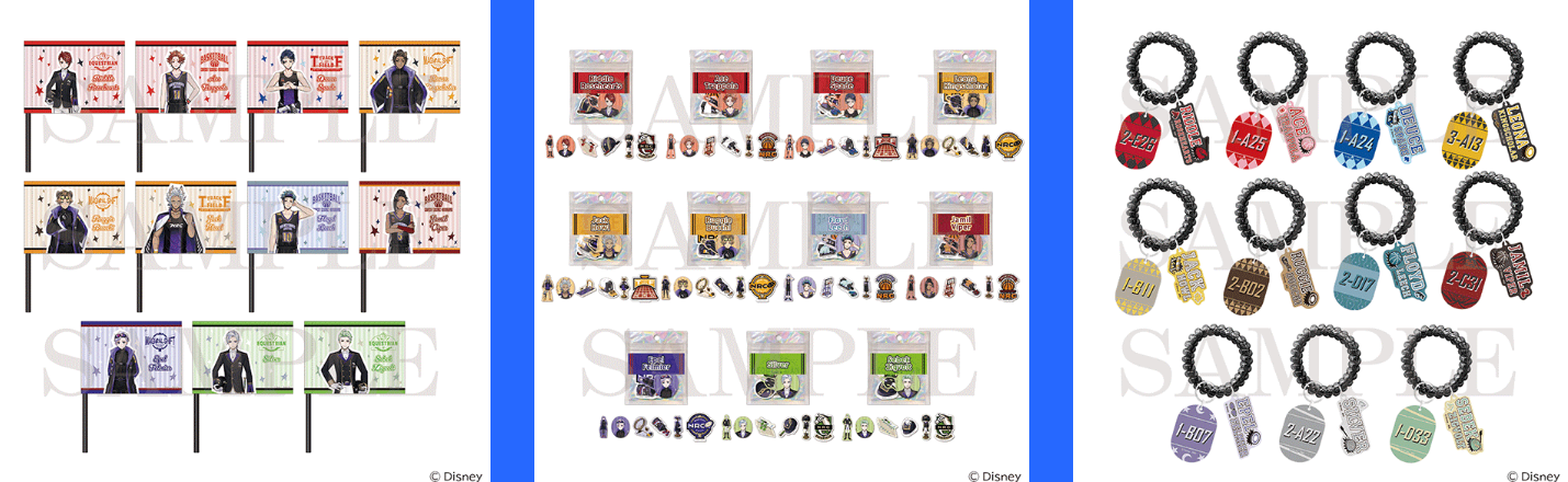 [場購][預訂] TWST tokyoanimecenter POP UP LOCKER風 掛件