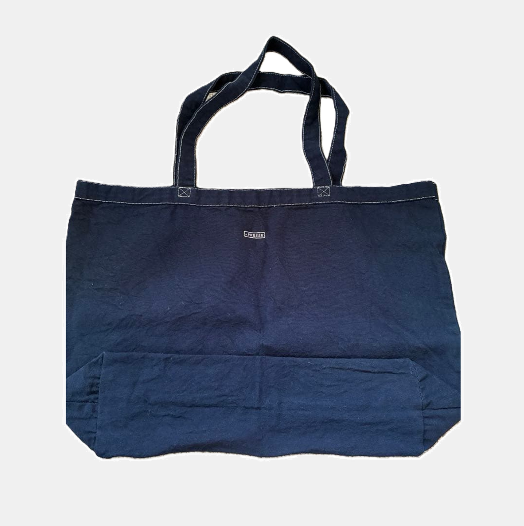A.PRESSE VINTAGE DO THE CLASSIQUE TOTE BAG - INDIGO PRE ORDER ITEM (預訂中)
