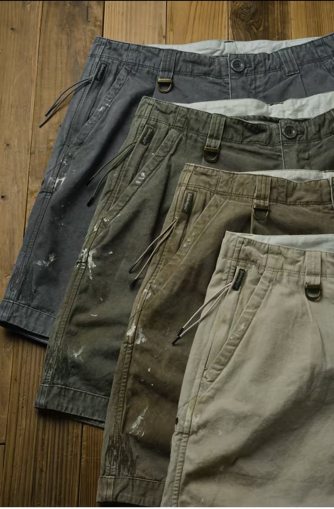ST. ROLLER SHORT SR82502002 BROWN