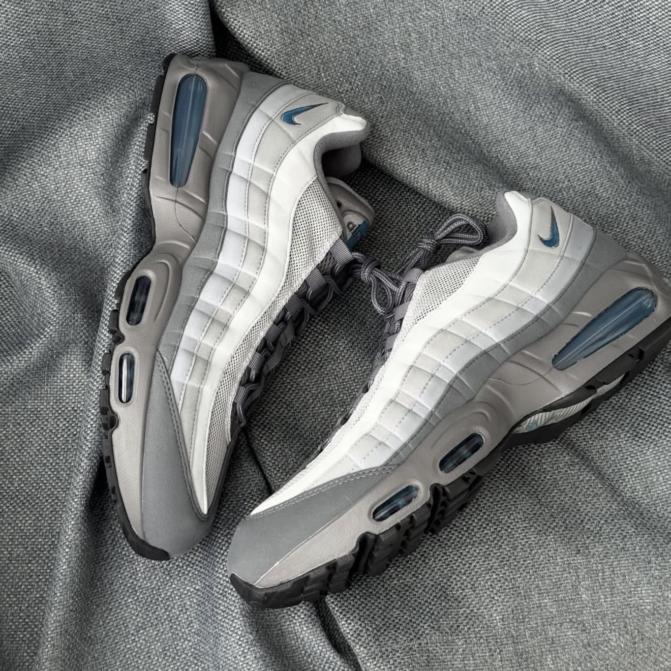 NIKE AIR MAX 95 OG 深淺灰 煙灰 氣墊 慢跑 男鞋 IH4457-003