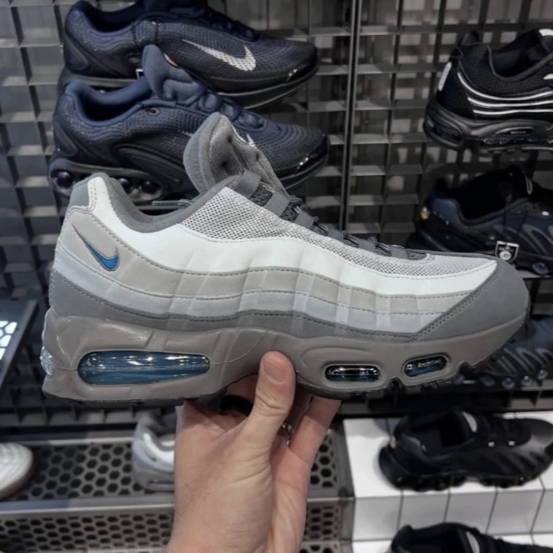 NIKE AIR MAX 95 OG 深淺灰 煙灰 氣墊 慢跑 男鞋 IH4457-003