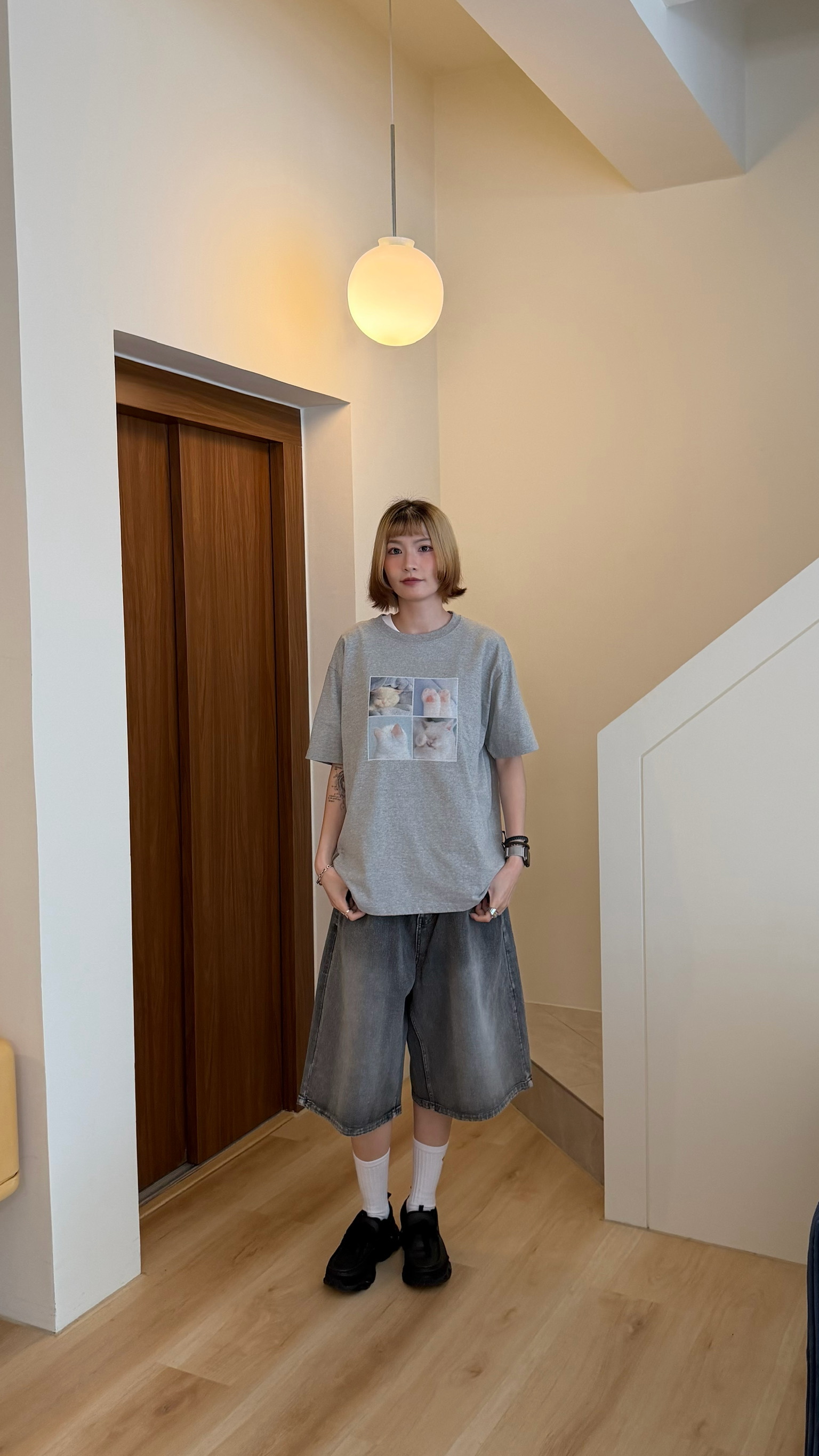 🐈深度睡眠T shirt（限量）