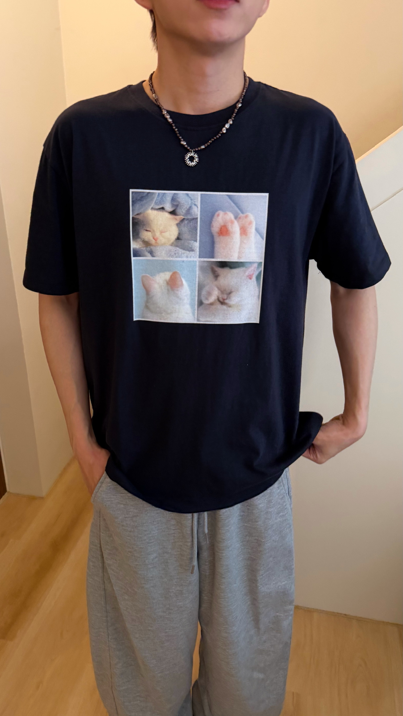 🐈深度睡眠T shirt（限量）