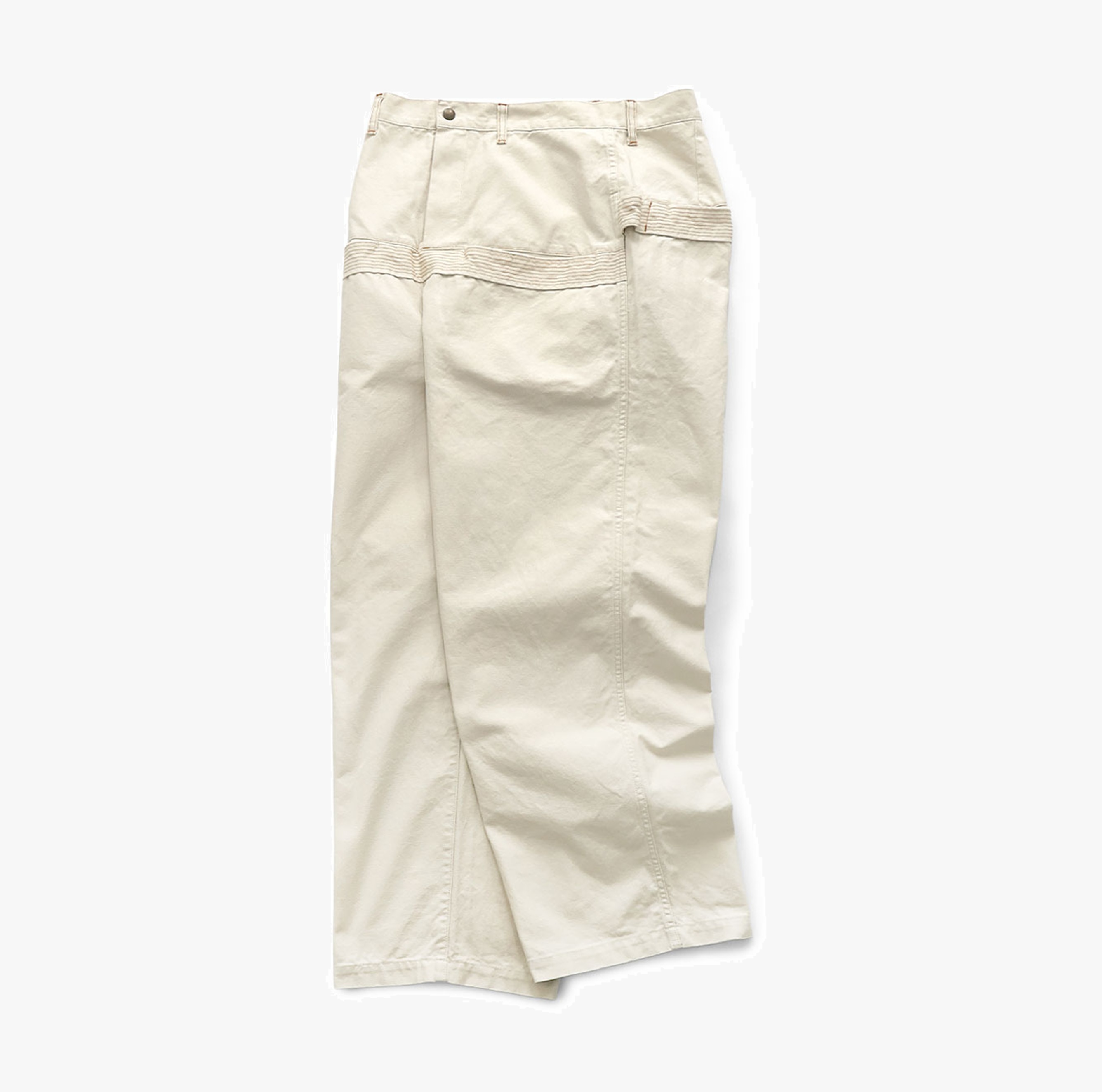 KAPITAL 2026 THIN CANVAS TATAMI PANTS - PRE ORDER ITEM (預訂中)